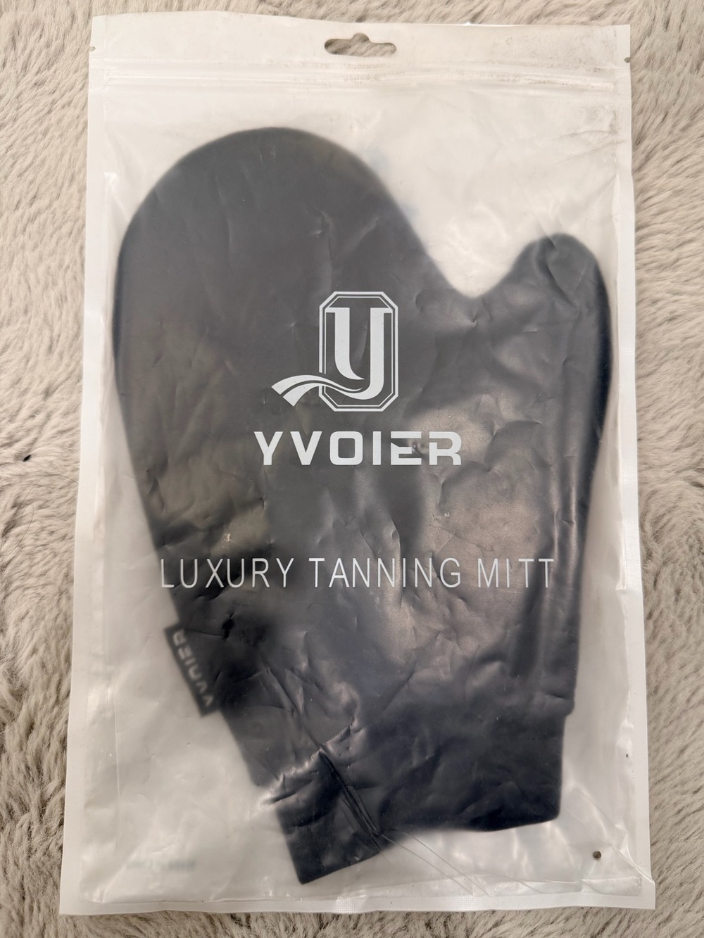 Yvoier Luxury Tanning Mitt Black Self Tan Applicator Mitt New